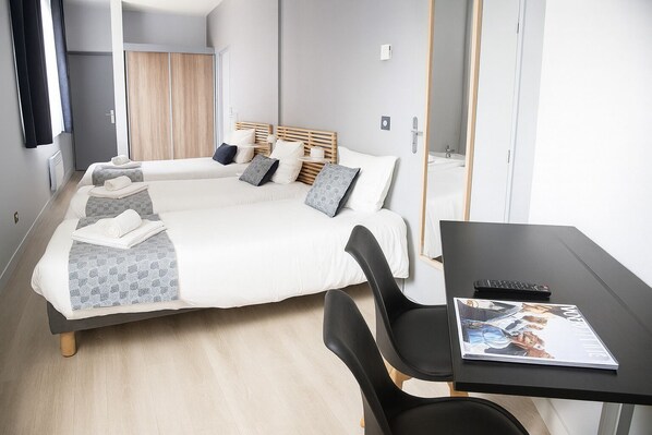 Triple Room - La Citadelle de Conflans (Albertville)