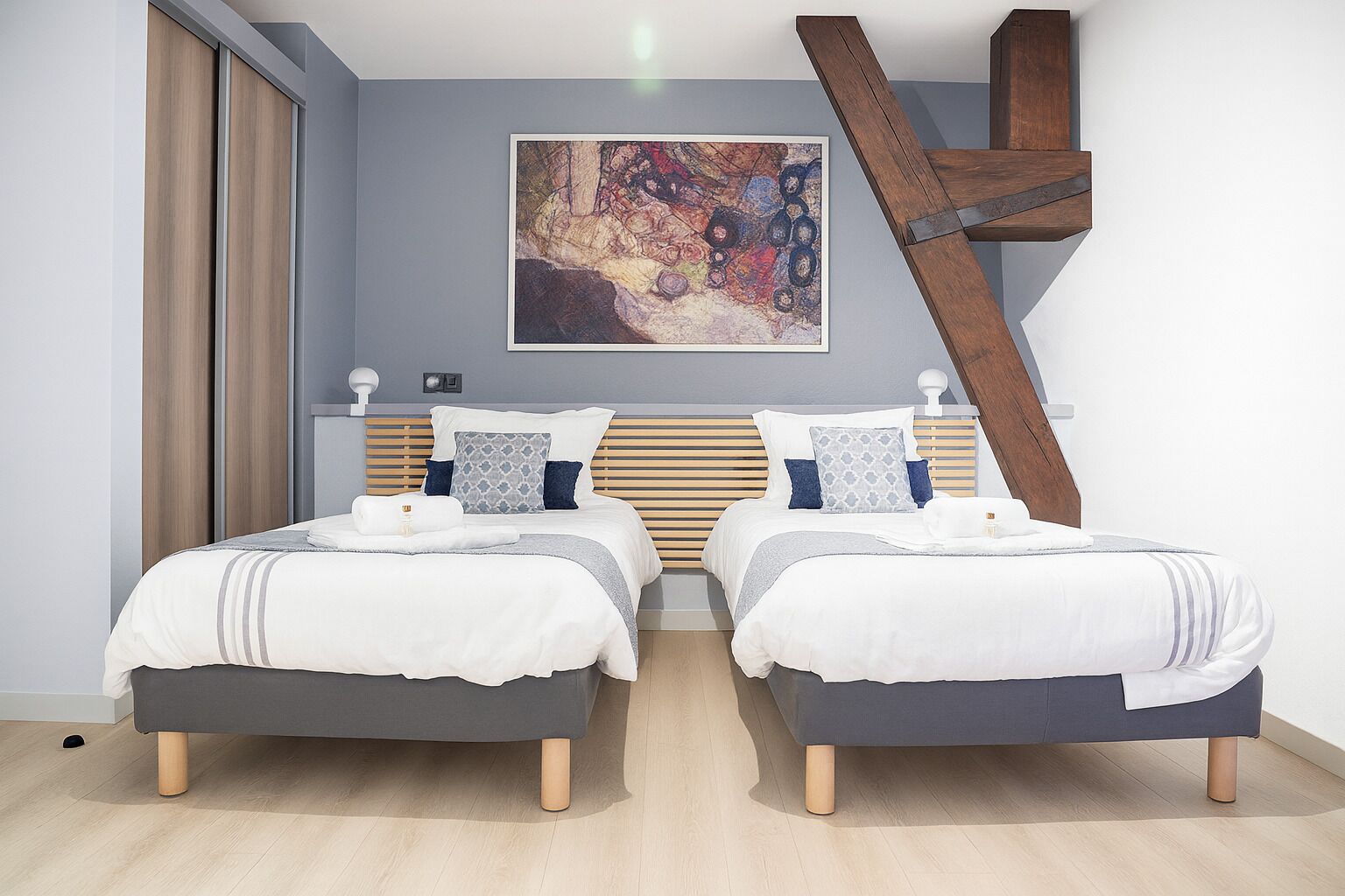 Basic dubbelrum eller tvåbäddsrum