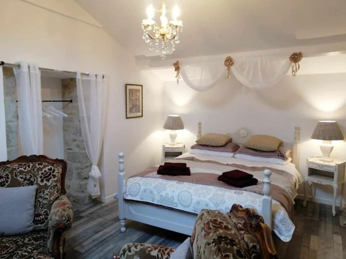 1 sovrum, strykjärn/strykbräda, resesäng och gratis wi-fi