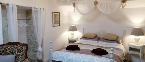 1 sovrum, strykjärn/strykbräda, resesäng och gratis wi-fi