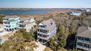 Exterior - A Fairytale experience, 4 bed, 3.5 bath HOT TUB (Surf City)