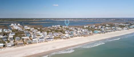 Playa en los alrededores