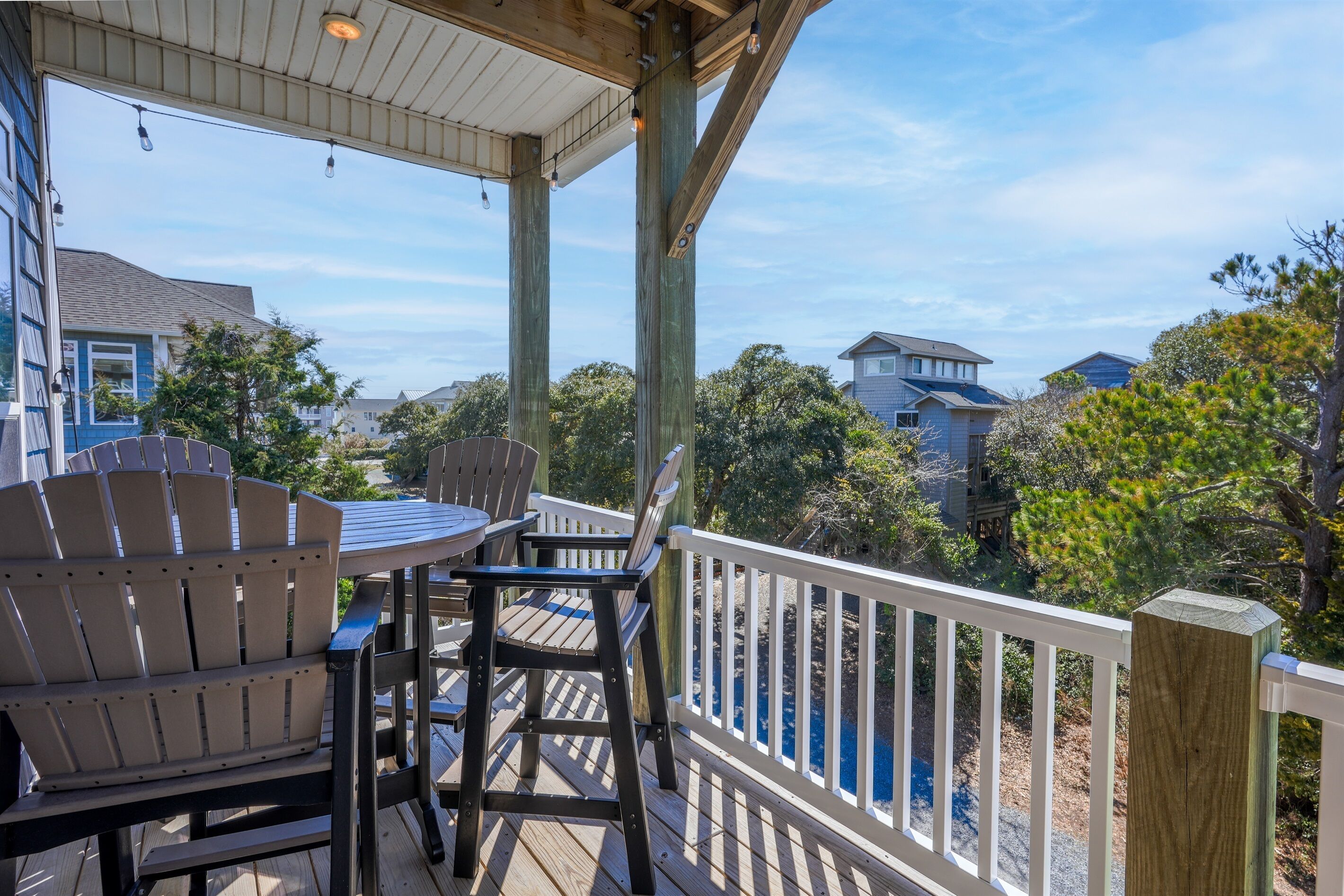 Opções para refeição ao ar livre