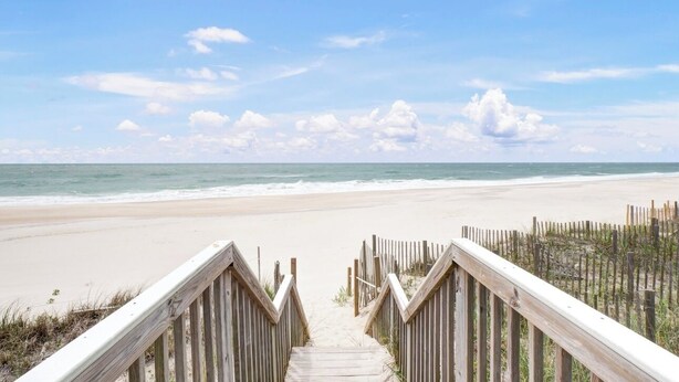 Aan het strand