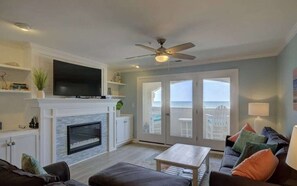 Smart TV, books - New Listing Sol Sensation 2bd/2 bath in Villa Capriani (North Topsail Beach)