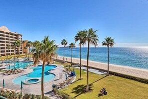 Pool - Beachfront Oasis at Sonoran Spa E201 (Puerto Peñasco)