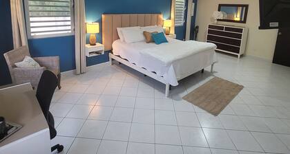 Luxury King Bed Villa I Anguilla I Steps from Meads Bay