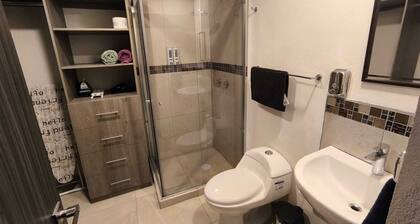 Modern and centrally located apartment in CDMX