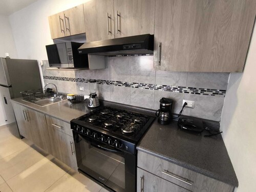 Modern and centrally located apartment in CDMX