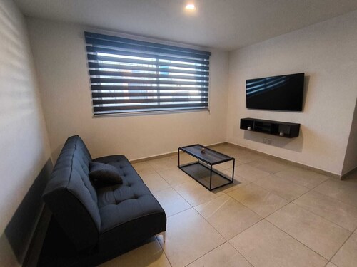 Modern and centrally located apartment in CDMX