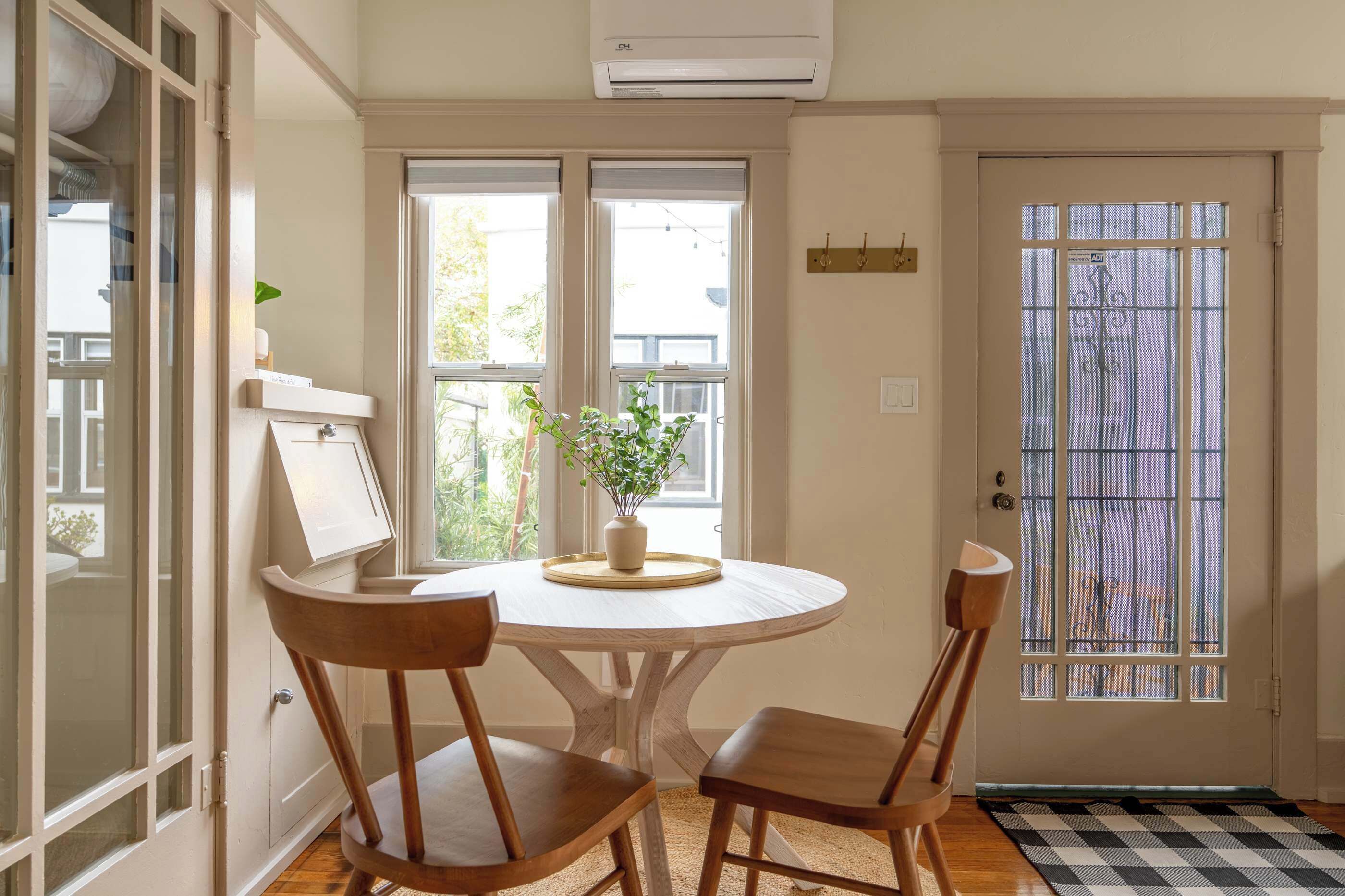 A cozy spot to gather, unplug, and spend time together