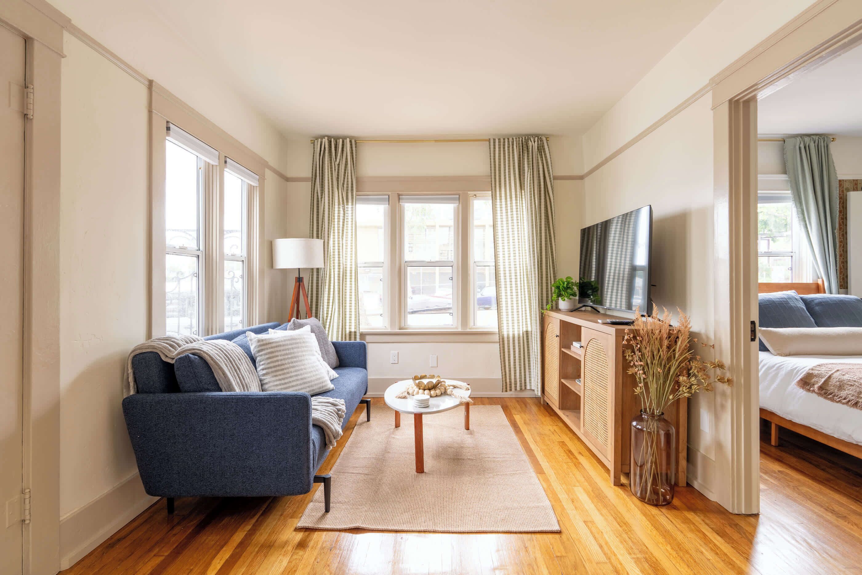 1 bedroom, iron/ironing board, travel cot, WiFi