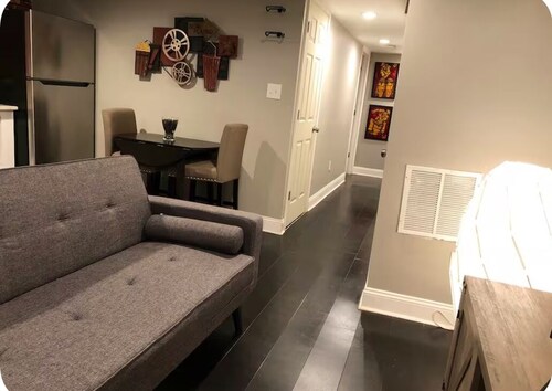 Cozy 1-bedroom studio in Washington DC with W/D