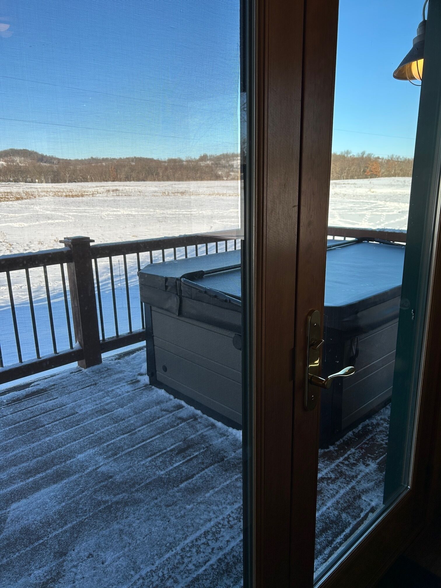 Bain à remous intérieur