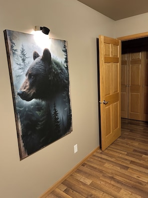 Interior - Breathtaking log cabin with stunning views. WILDROSE welcomes you! Hot tub ROCKS (Arcadia)