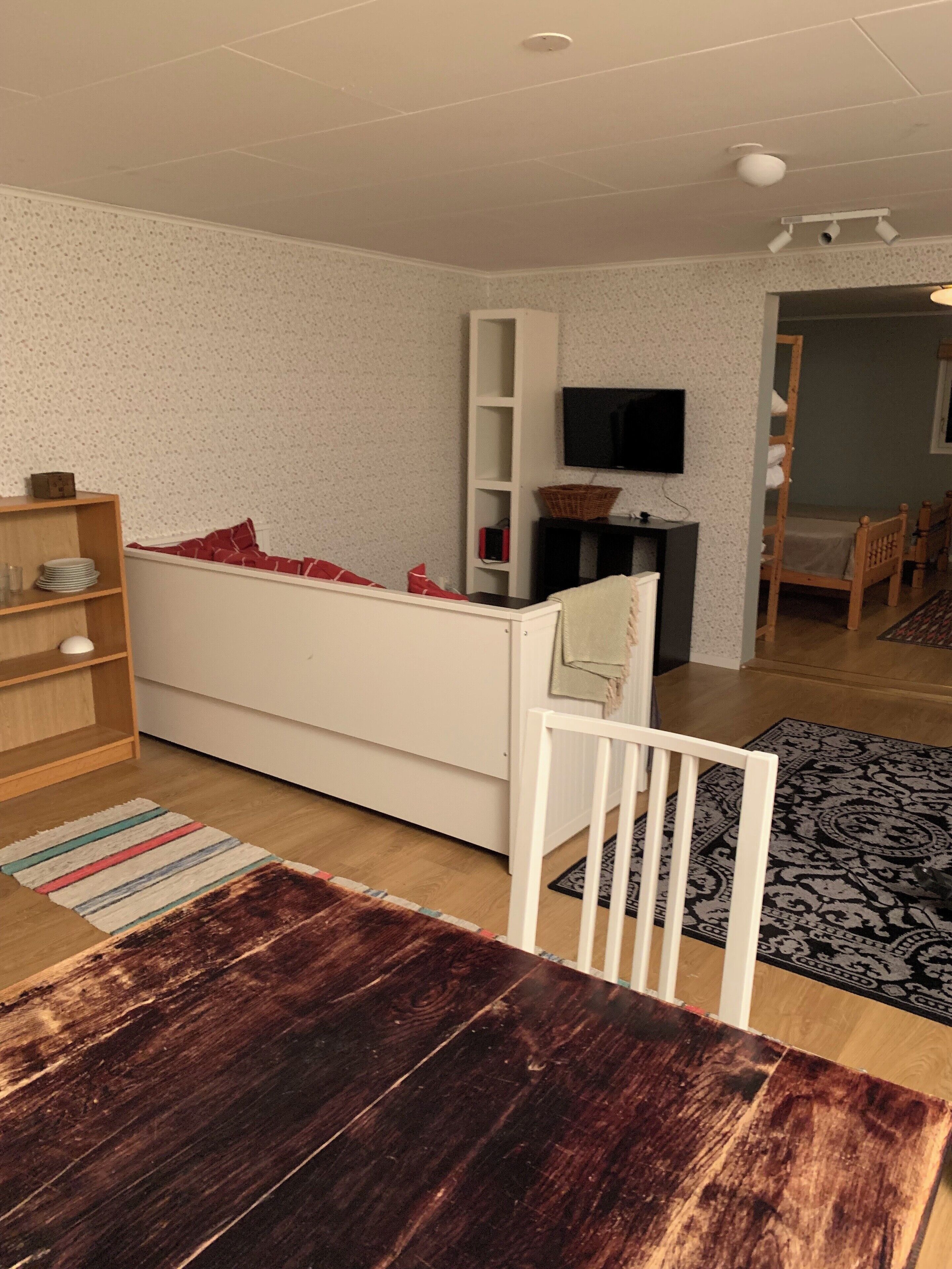 1 chambre, Wi-Fi, draps fournis