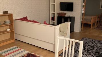 1 chambre, Wi-Fi, draps fournis
