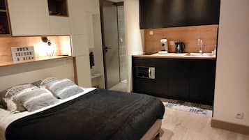 1 chambre, Wi-Fi, draps fournis