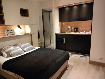 Cosy renovated studio - Aix les Bains Hyper Centre - Parking