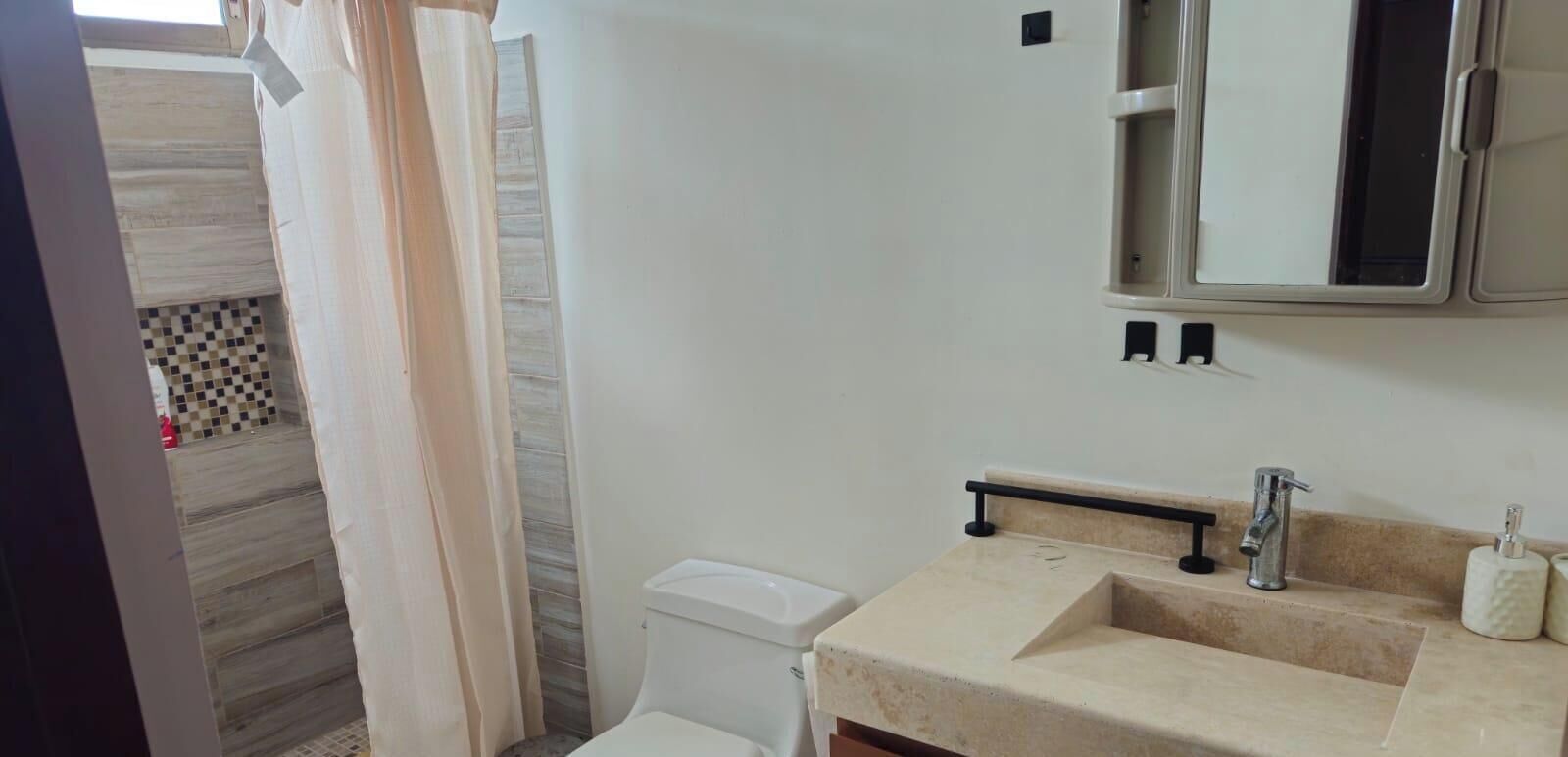Towels, soap