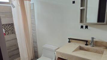 Towels, soap