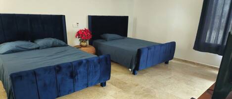 4 多间卧室、上网接入、床单