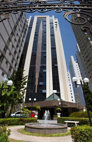 Exterior - Comfortable and fully equipped apartment in the heart of Jardins. (São Paulo)
