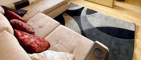 1 slaapkamer, een strijkplank/strijkijzer, internet, beddengoed