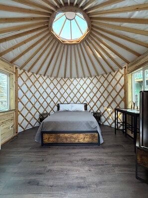 1 chambre, draps fournis