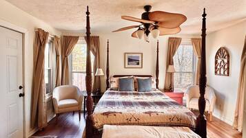 3 bedrooms, free WiFi, bed sheets, wheelchair access