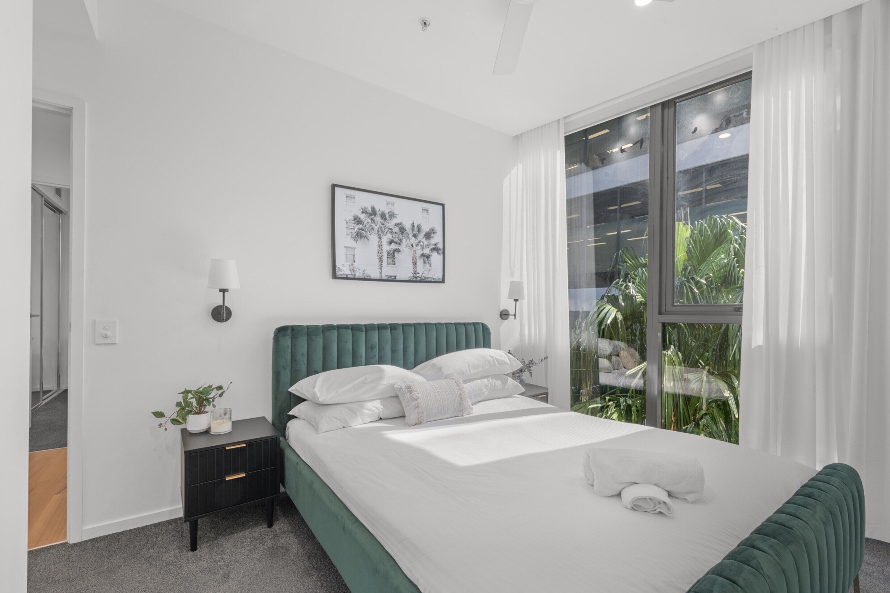 2 habitaciones y ropa de cama 