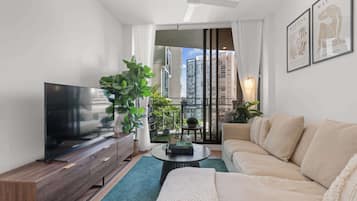 Apartamento | Sala de estar