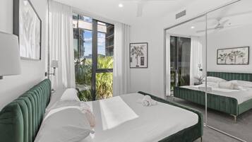 Apartamento | 2 dormitorios y ropa de cama