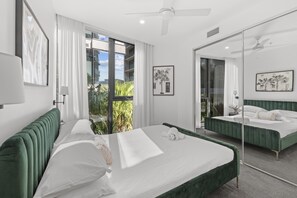 2 habitaciones y ropa de cama 