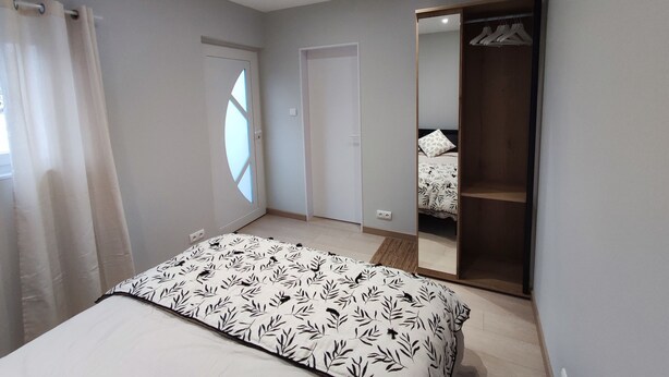 1 dormitorio, Internet, ropa de cama