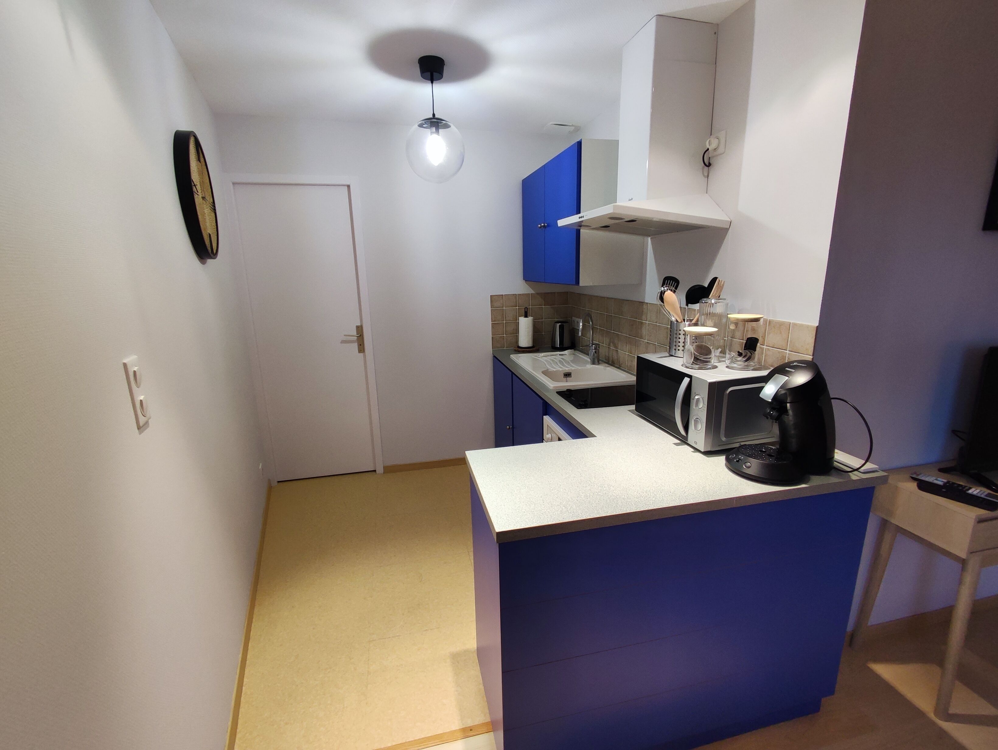 Microwave, oven, stovetop