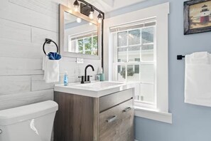 Bathroom - Oceanfront Loft & Style | New Renovation (Old Orchard Beach)