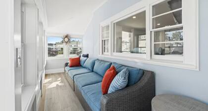 Ocean Views and Modern Flair | New Renovation