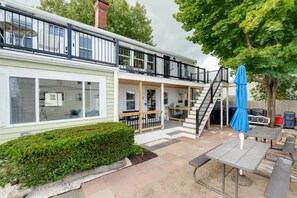 Outdoor dining - Ocean Views and Modern Flair | New Renovation (Old Orchard Beach)