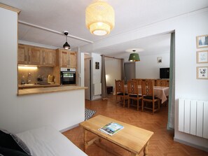 Interior - Lovely F2 bis apartment with balcony and parking, Mont-Dore (Mont-Dore)
