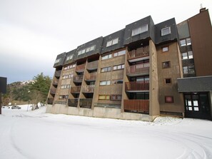 Exterior - Lovely F2 bis apartment with balcony and parking, Mont-Dore (Mont-Dore)