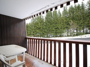 Property grounds - Lovely F2 bis apartment with balcony and parking, Mont-Dore (Mont-Dore)