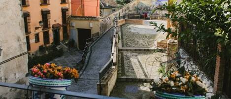 Overnattingsstedets uteområder