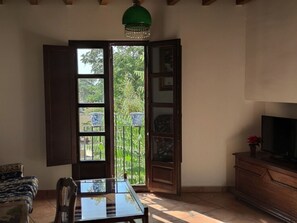 TV - Historic studio near Alhambra, perfect for remote work (Granada)
