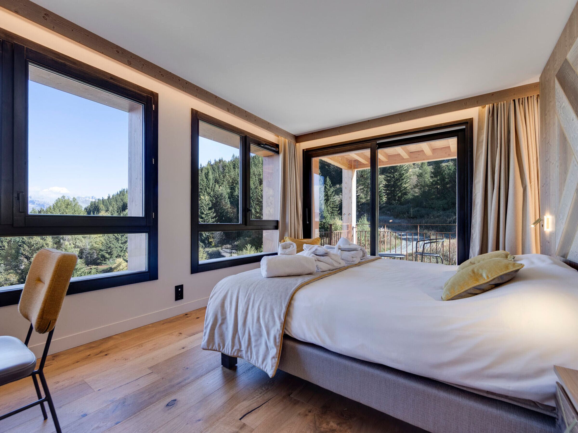 Duplex 126m² 4 Chambres Avec Accès Spa Et Parking Aux Arcs 1800 - Arc 2000
