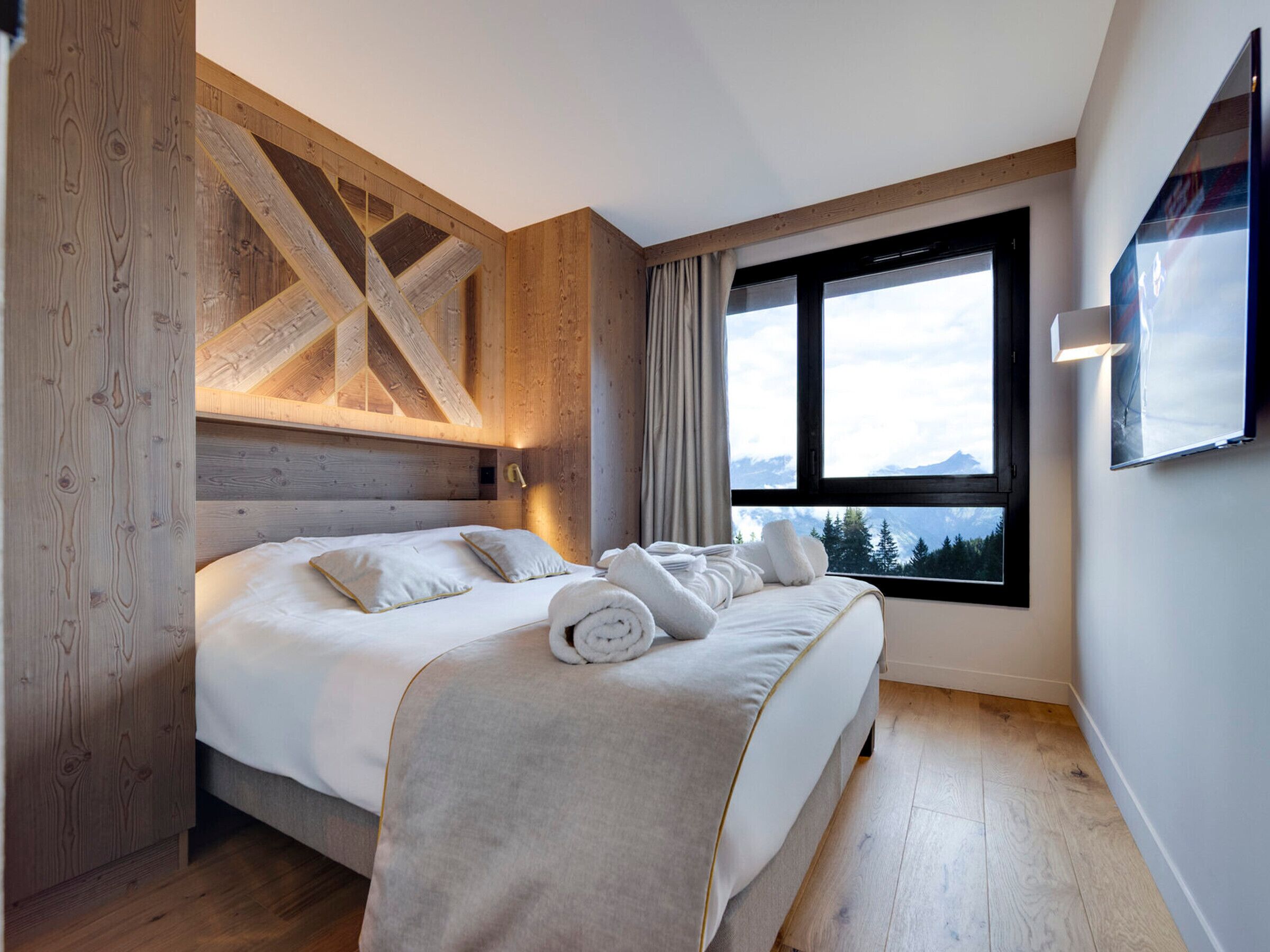 Wi-Fi gratuit, draps fournis