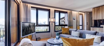 Dúplex amplio con Spa, 4 dormitorios, Arc 1800