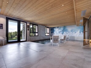 Interior - Cozy Apartment, Arc 1800 - Spa & Near Slopes (Les Arcs 1800)