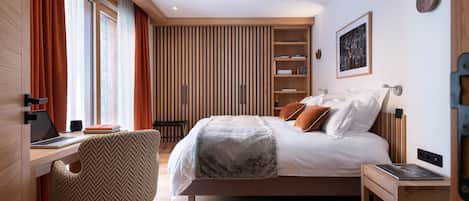 6 habitaciones, wifi gratis y ropa de cama