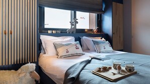 Unclassified image, 4 of 17, button - Luxury chalet in Les Arcs 1800 with indoor pool and home cinema (Les Arcs 1800)